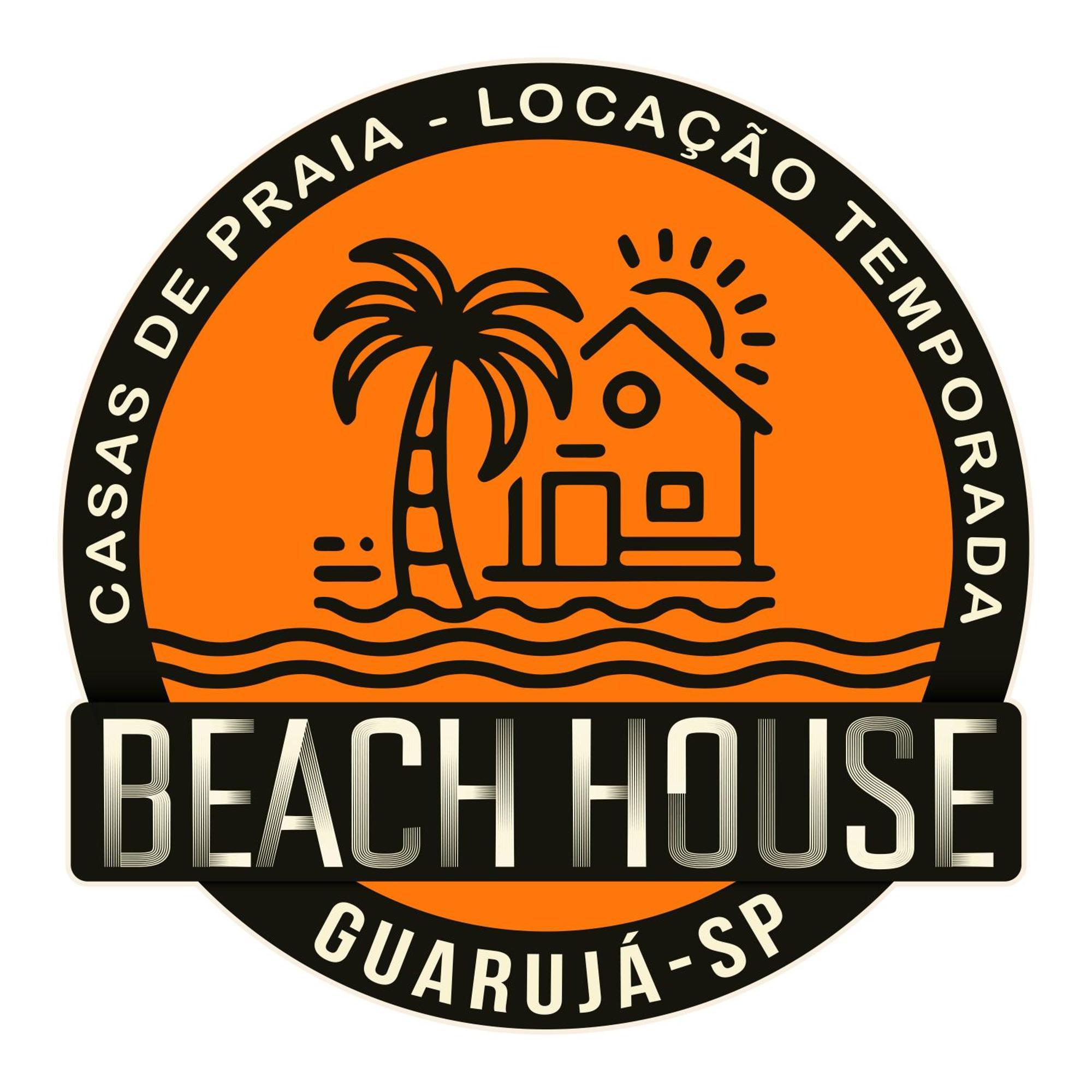 Beach House Unidade 1 Casas De Praia Guaruja - 180 Metros Do Mar מראה חיצוני תמונה